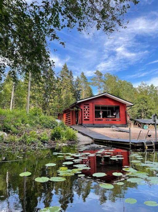 Katiskosken Joenrantamoekki Villa Hämeenlinna Kültér fotó
