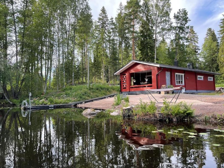 Katiskosken Joenrantamoekki Villa Hämeenlinna Kültér fotó