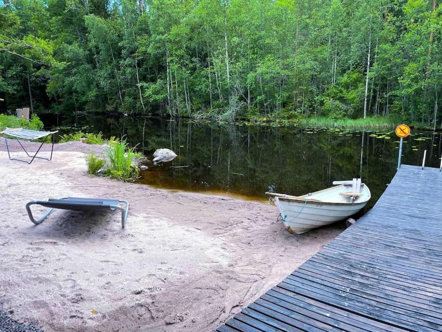 Katiskosken Joenrantamoekki Villa Hämeenlinna Kültér fotó
