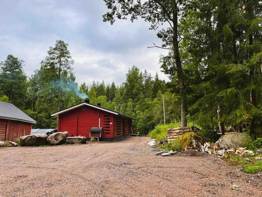 Katiskosken Joenrantamoekki Villa Hämeenlinna Kültér fotó