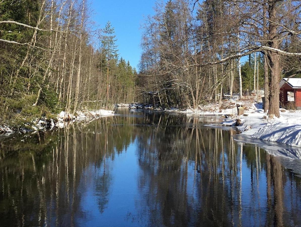 Katiskosken Joenrantamoekki Villa Hämeenlinna Kültér fotó